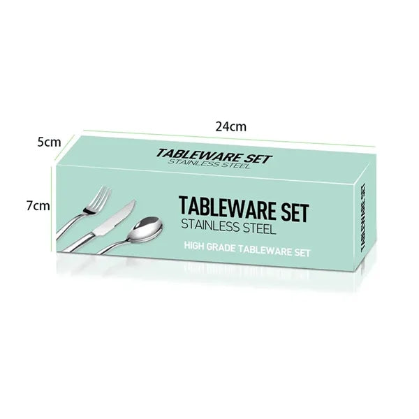 20 Piece Silverware Flatware Cutlery Set Stainless Steel