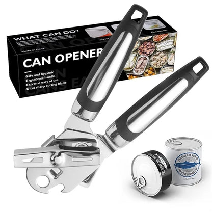 Heavy Duty Stainless Steel Manual Can Opener