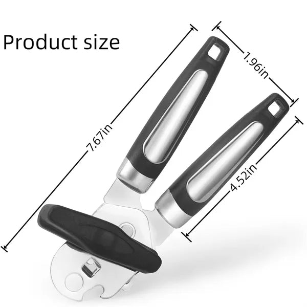 Heavy Duty Stainless Steel Manual Can Opener