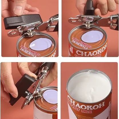 Heavy Duty Stainless Steel Manual Can Opener
