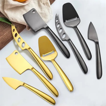 Stainless Steel Cheese Knife