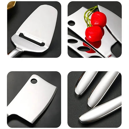 Stainless Steel Cheese Knife
