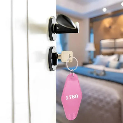 Blank Hotel Keychain