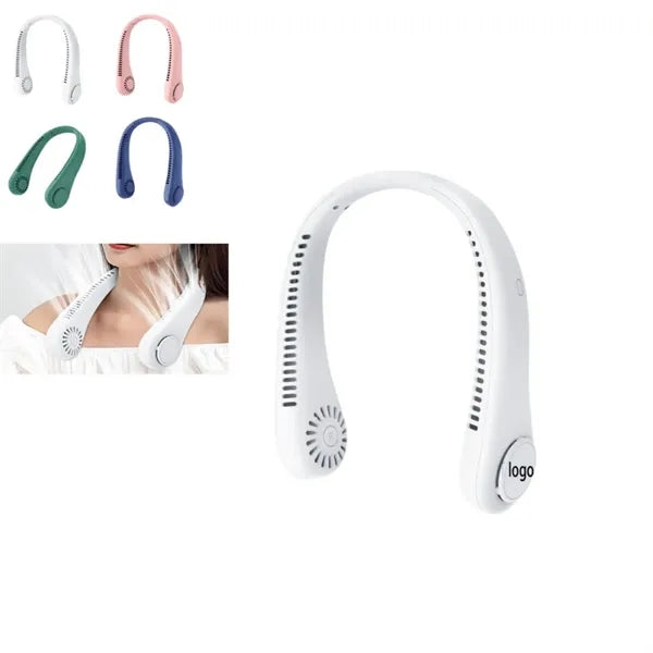 600Mah Portable Neck Fan
