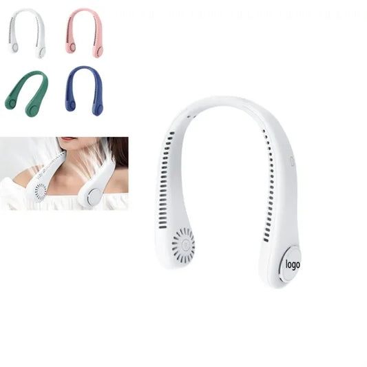 600Mah Portable Neck Fan