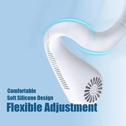 600Mah Portable Neck Fan