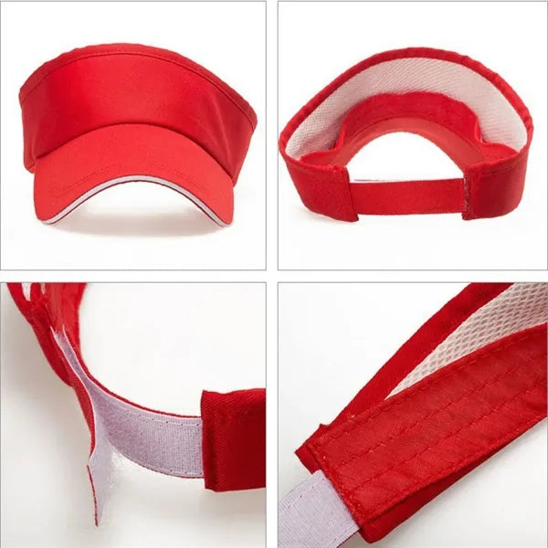 Unisex Sun Visor Hats