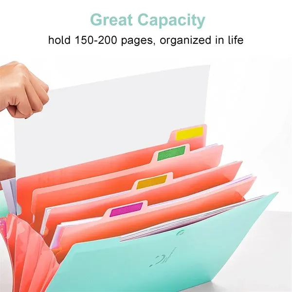 Multi Layered Insert Folder
