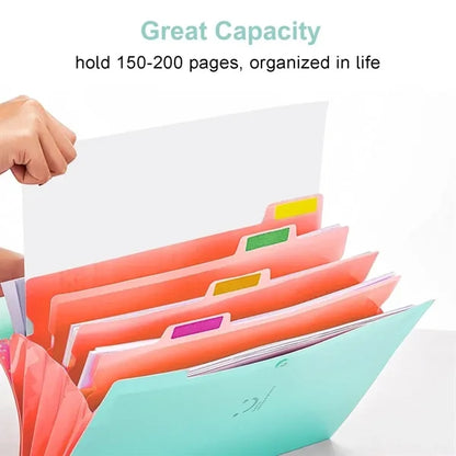 Multi Layered Insert Folder