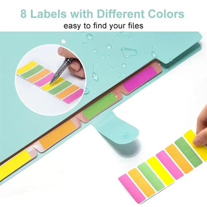 Multi Layered Insert Folder