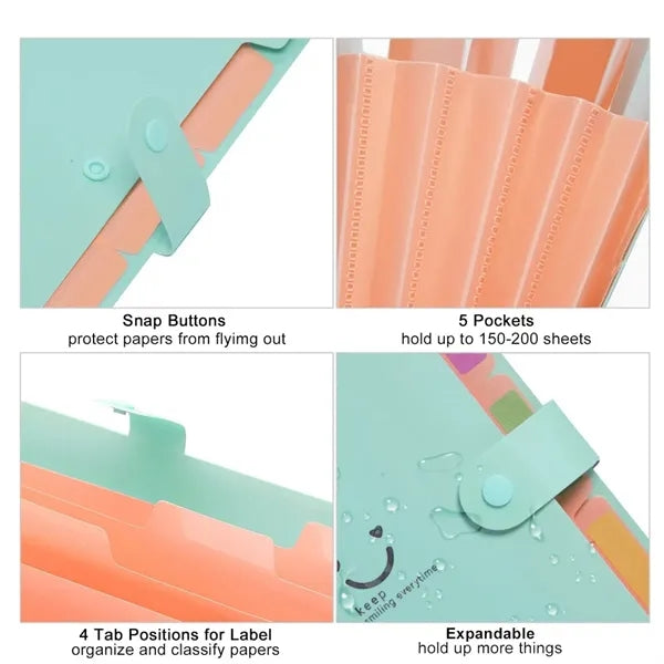 Multi Layered Insert Folder