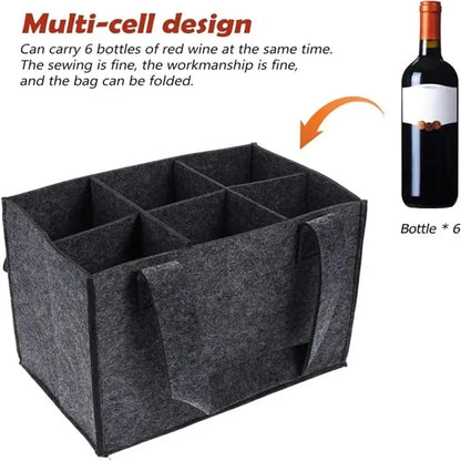 Wine Storage Tote Bag