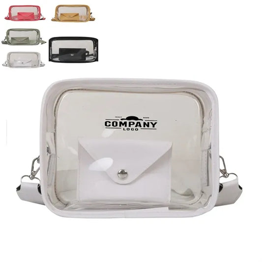 Clear Crossbody Purse Bag