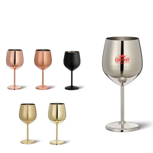 18Oz Stainless Steel Red Wine Glass