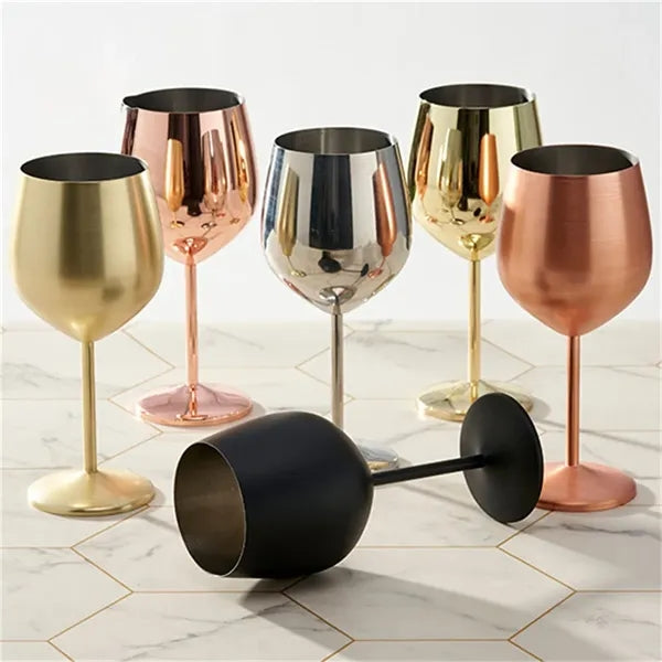 18Oz Stainless Steel Red Wine Glass