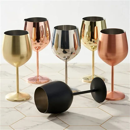 18Oz Stainless Steel Red Wine Glass