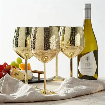 18Oz Stainless Steel Red Wine Glass