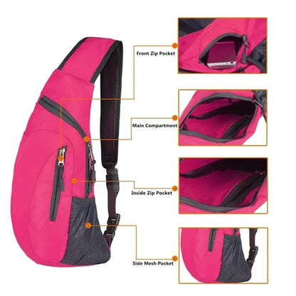 Single Shoulder Diagonal Cross Bag