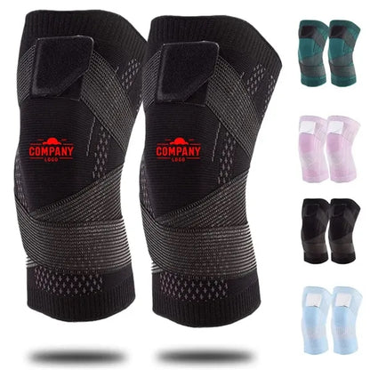 Nylon Strap Knee Pads