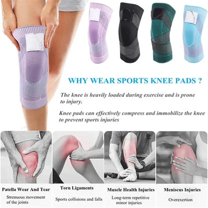 Nylon Strap Knee Pads