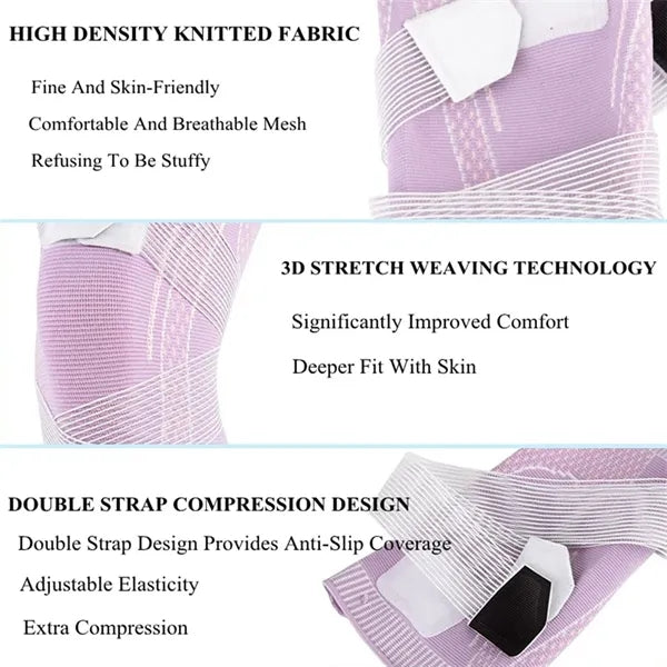 Nylon Strap Knee Pads