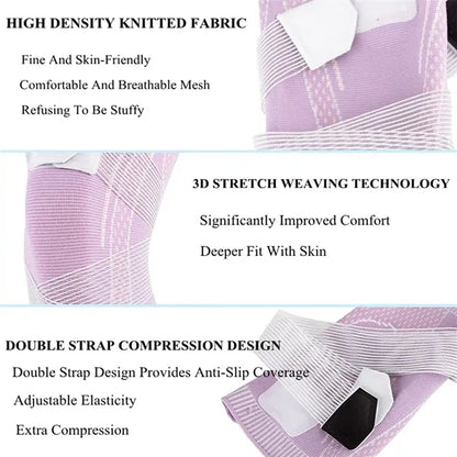 Nylon Strap Knee Pads