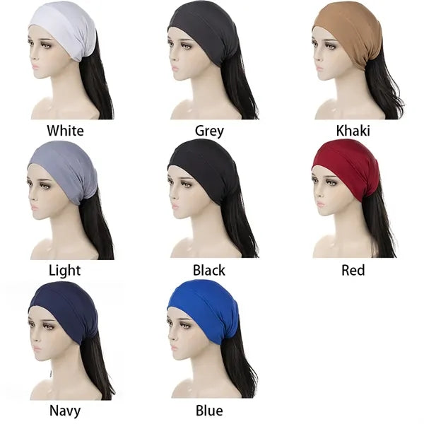 Ladies Pure Color Mercerized Bonnet