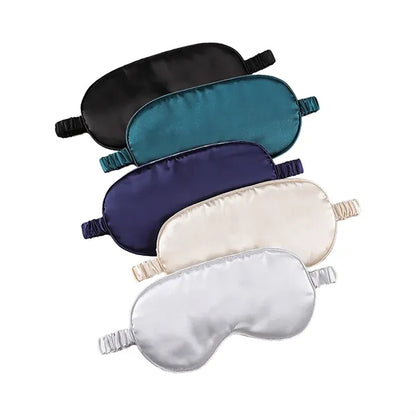 Elastic Strap Double Layer Silk Eye Mask