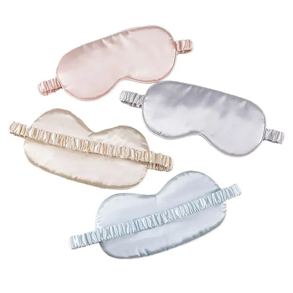 Elastic Strap Double Layer Silk Eye Mask