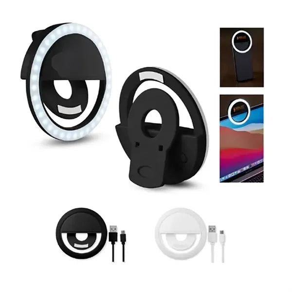 Clip On Selfie Ring Light