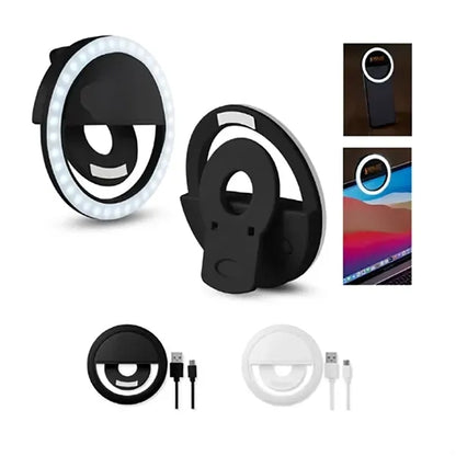 Clip On Selfie Ring Light