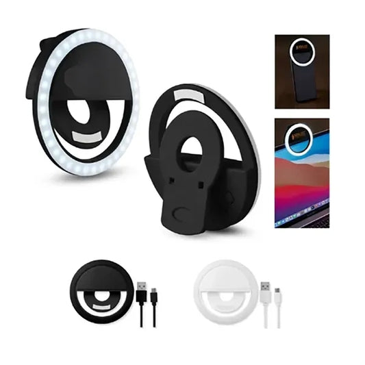 Clip On Selfie Ring Light