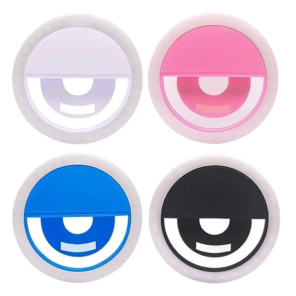 Clip On Selfie Ring Light
