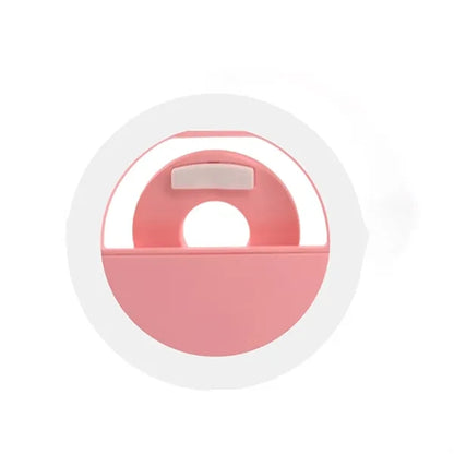 Clip On Selfie Ring Light