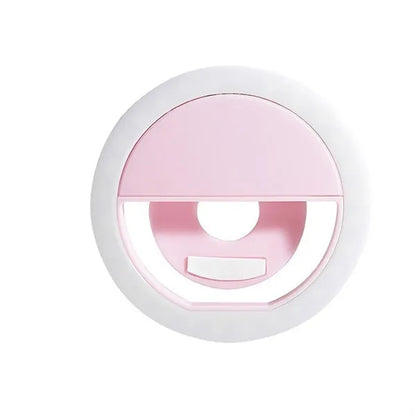 Clip On Selfie Ring Light
