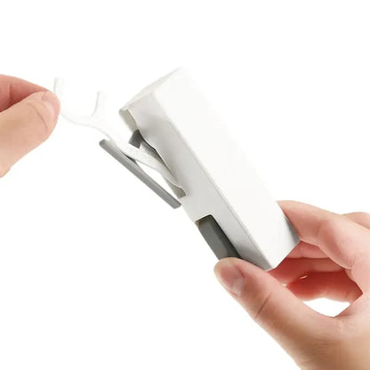 Portable Dental Floss Box