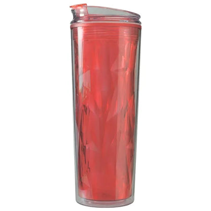 20 oz. Double Wall Acrylic Travel Mug w/ Color Matching Lids
