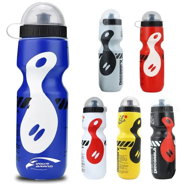Large Capacity Outdoor Sports Mountain Riding Squeeze Bottle