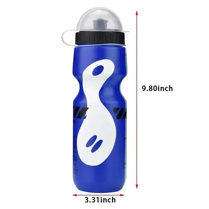 Large Capacity Outdoor Sports Mountain Riding Squeeze Bottle