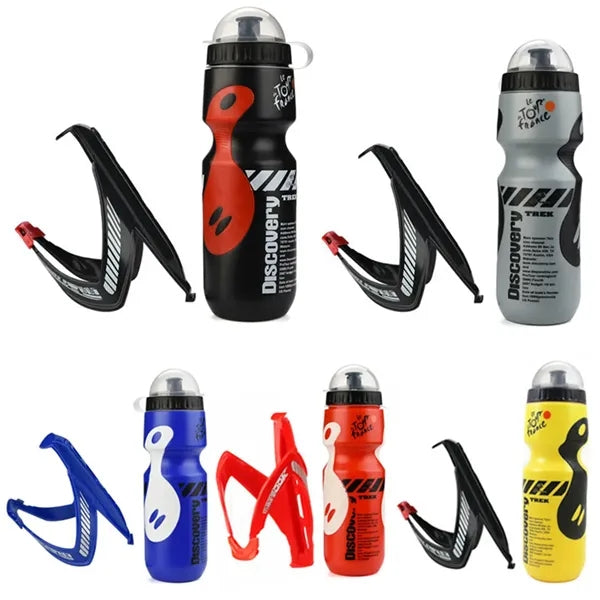 Large Capacity Outdoor Sports Mountain Riding Squeeze Bottle