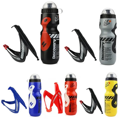 Large Capacity Outdoor Sports Mountain Riding Squeeze Bottle