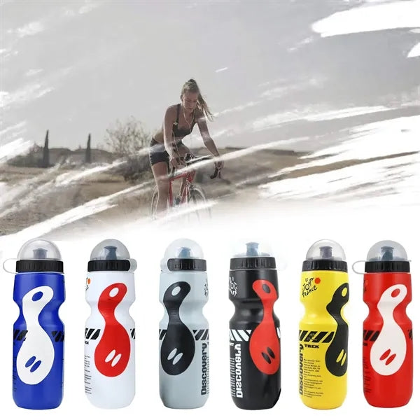 Large Capacity Outdoor Sports Mountain Riding Squeeze Bottle