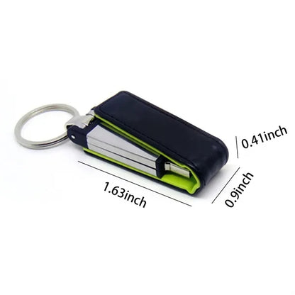 Genuine PU Leather High Speed USB Flash Drive