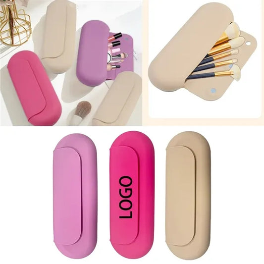 Travel Portable Silicone Makeup  Beauty Storage Bag