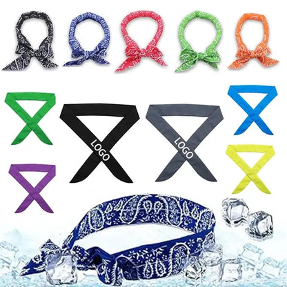 Custom Cooling Scarf & Bandana