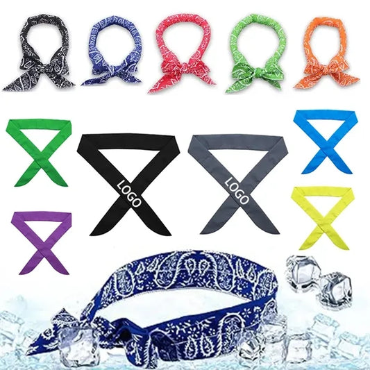 Custom Cooling Scarf & Bandana