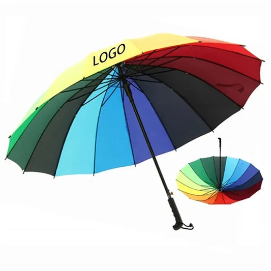 16K Super Rainbow Umbrella