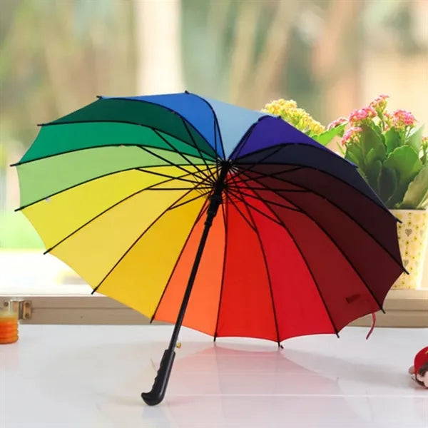 16K Super Rainbow Umbrella