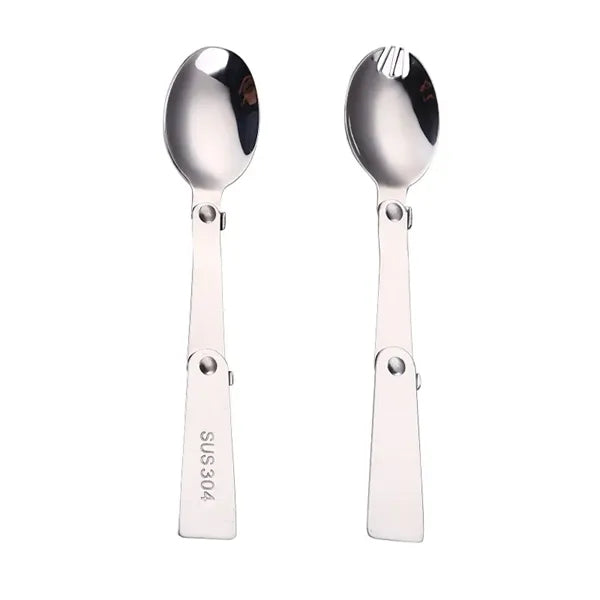 Portable Eco-Friendly Spoon and fork spork with case