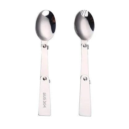 Portable Eco-Friendly Spoon and fork spork with case
